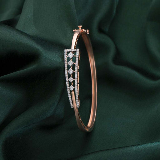 14k Real Diamond Bracelet JGZ-2305-08300