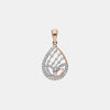 14k Real Diamond Pendants JGZ-2305-08308