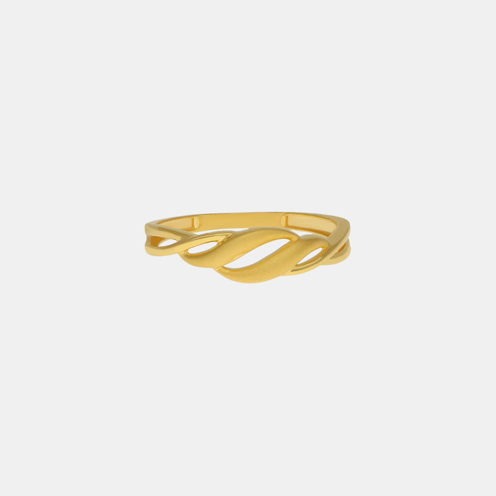22k Plain Gold Ring JMC-2112-05313