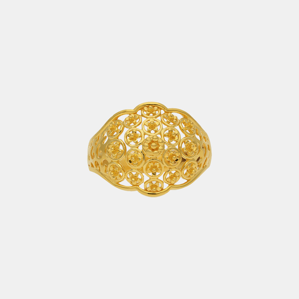 22k Plain Gold Ring JMC-2112-05316