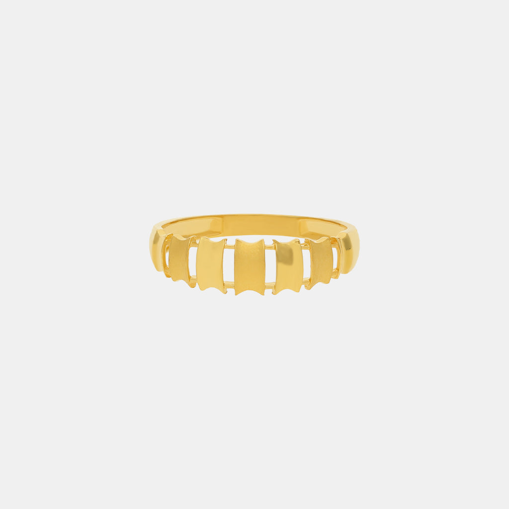 22k Plain Gold Ring JMC-2112-05318