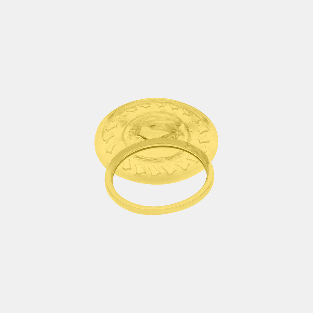 22k Plain Gold Ring JMC-2112-05322