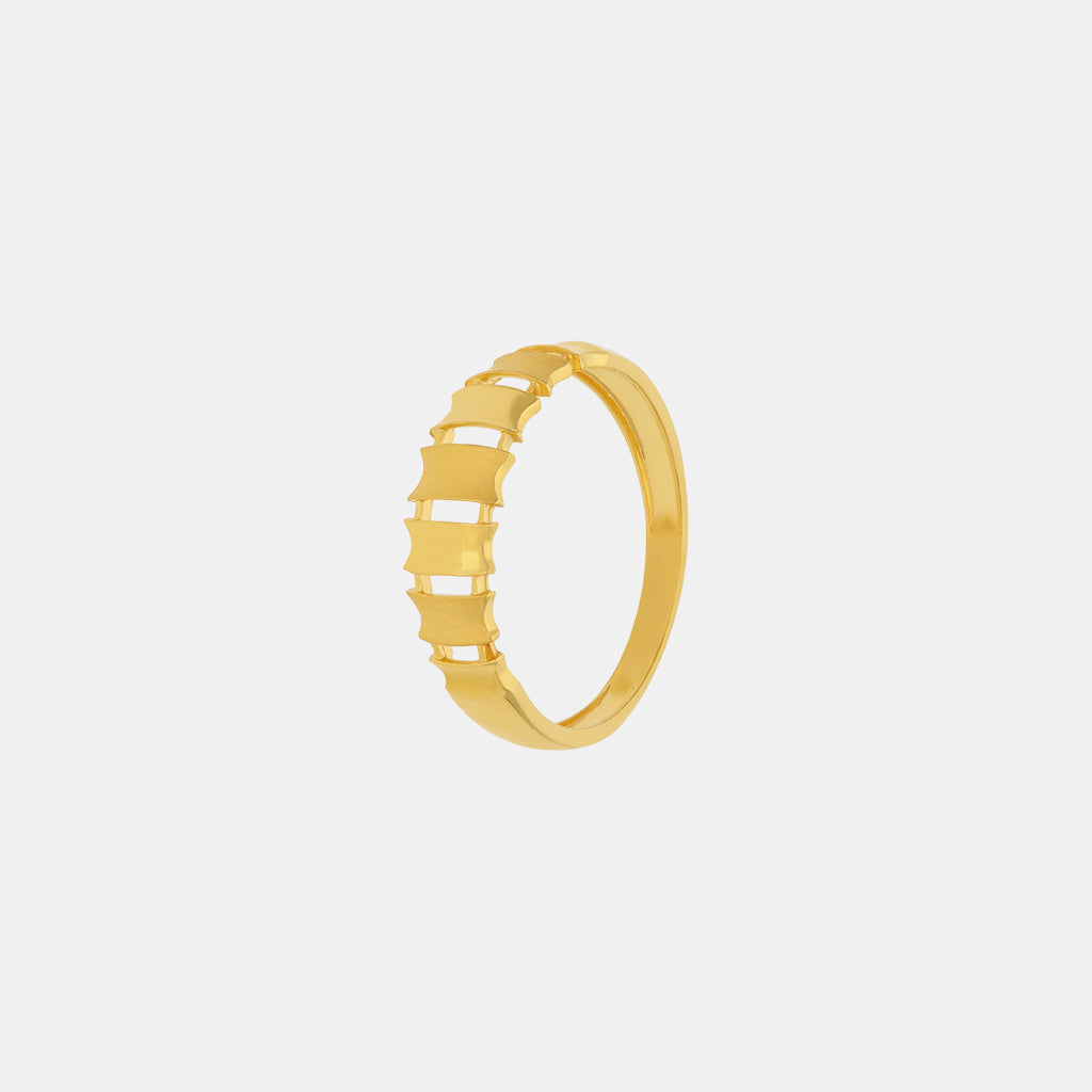 22k Plain Gold Ring JMC-2112-05328