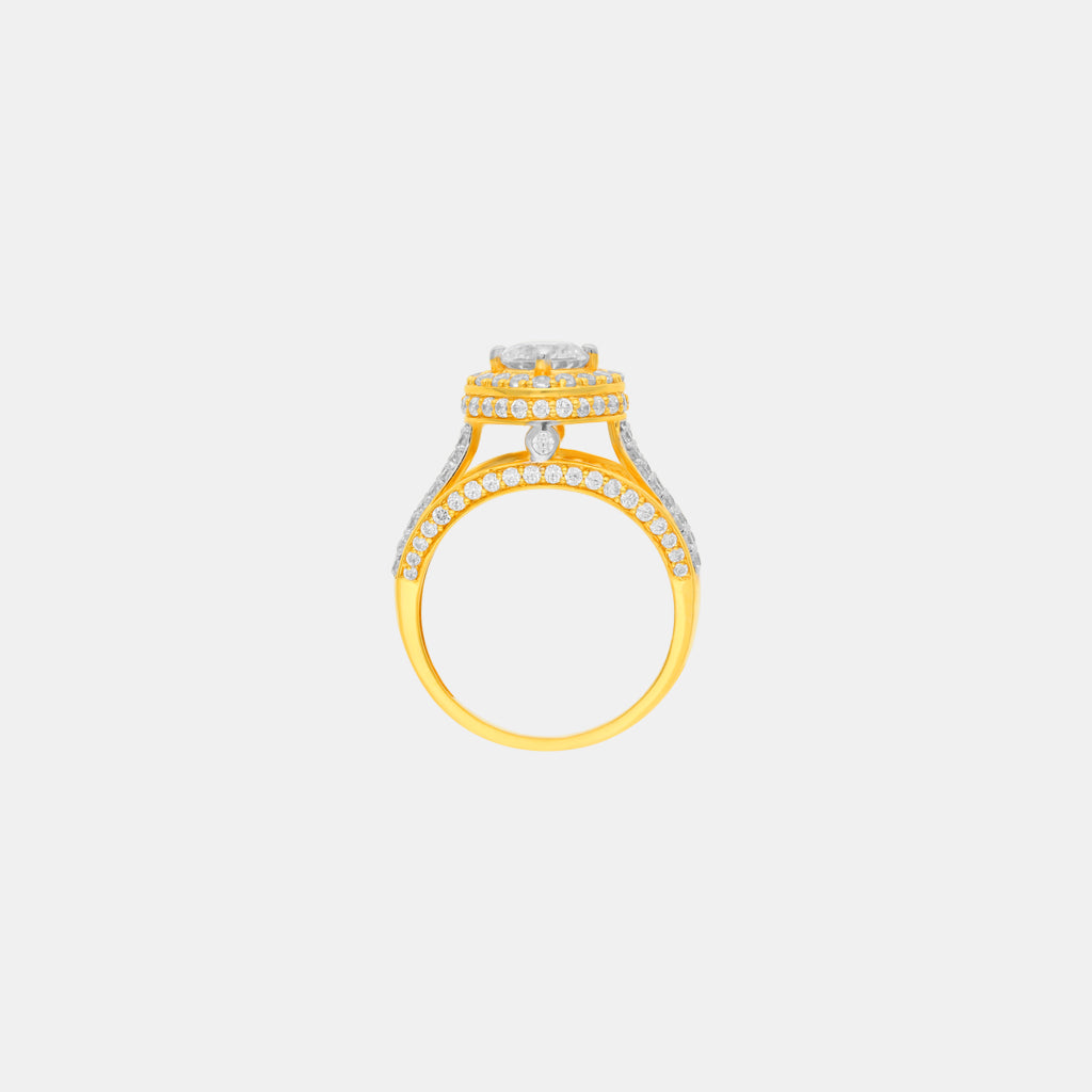 22k Gemstone Ring JMC-2201-05336