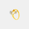 22k Gemstone Ring JMC-2201-05345
