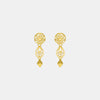 22k Plain Gold Earring JMC-2201-05395