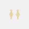 22k Plain Gold Earring JMC-2201-05398