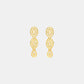 22k Plain Gold Earring JMC-2201-05404
