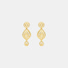 22k Plain Gold Earring JMC-2201-05410