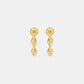 22k Plain Gold Earring JMC-2201-05416