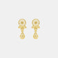 22k Plain Gold Earring JMC-2201-05419