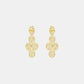 22k Plain Gold Earring JMC-2203-05976