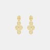22k Plain Gold Earring JMC-2203-05976