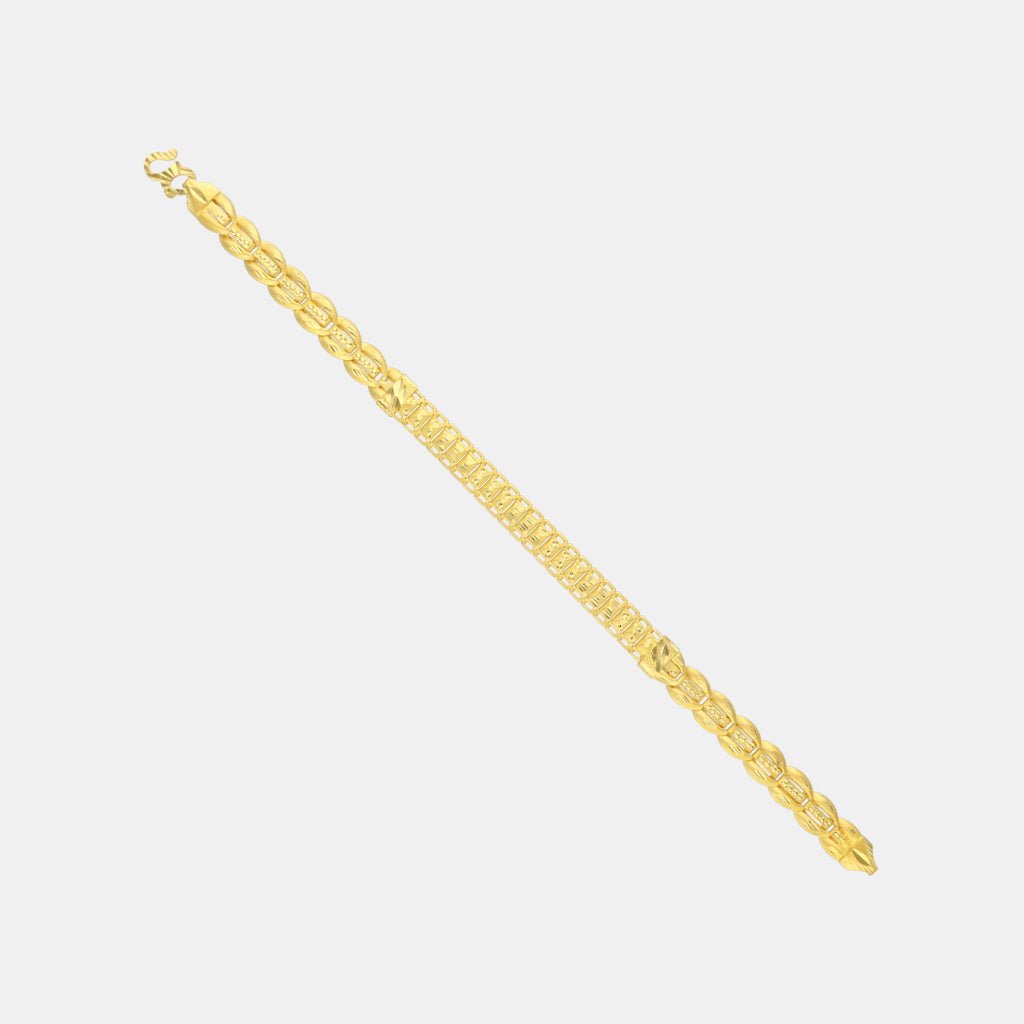 22k Plain Gold Bracelet JMC-2203-05979