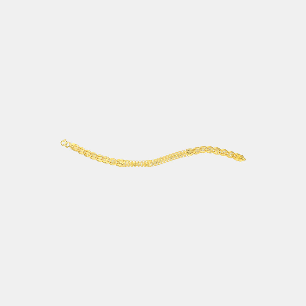 22k Plain Gold Bracelet JMC-2203-05979