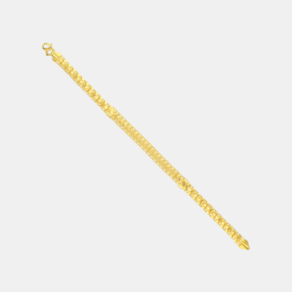 22k Plain Gold Bracelet JMC-2203-05981