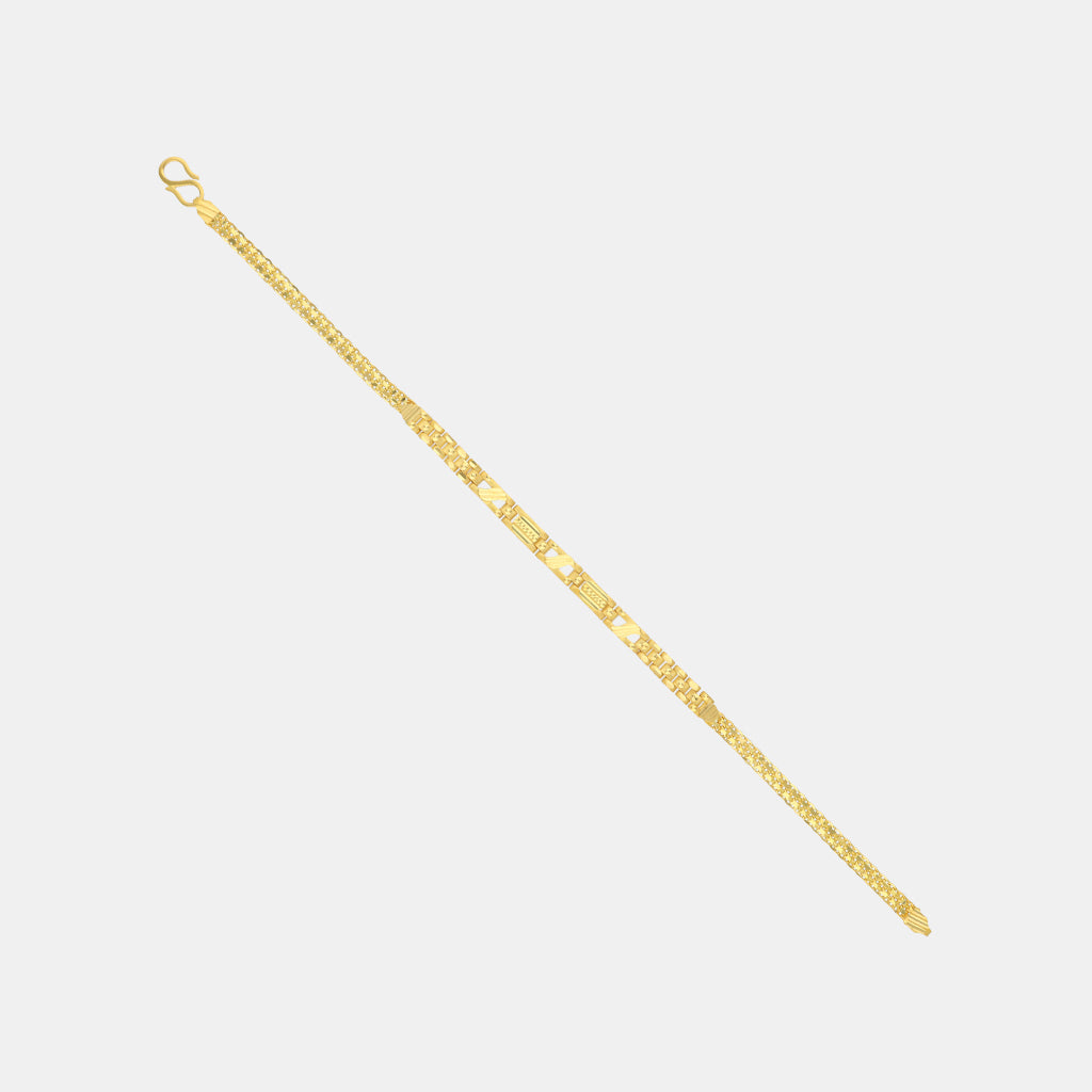 22k Plain Gold Bracelet JMC-2203-05982