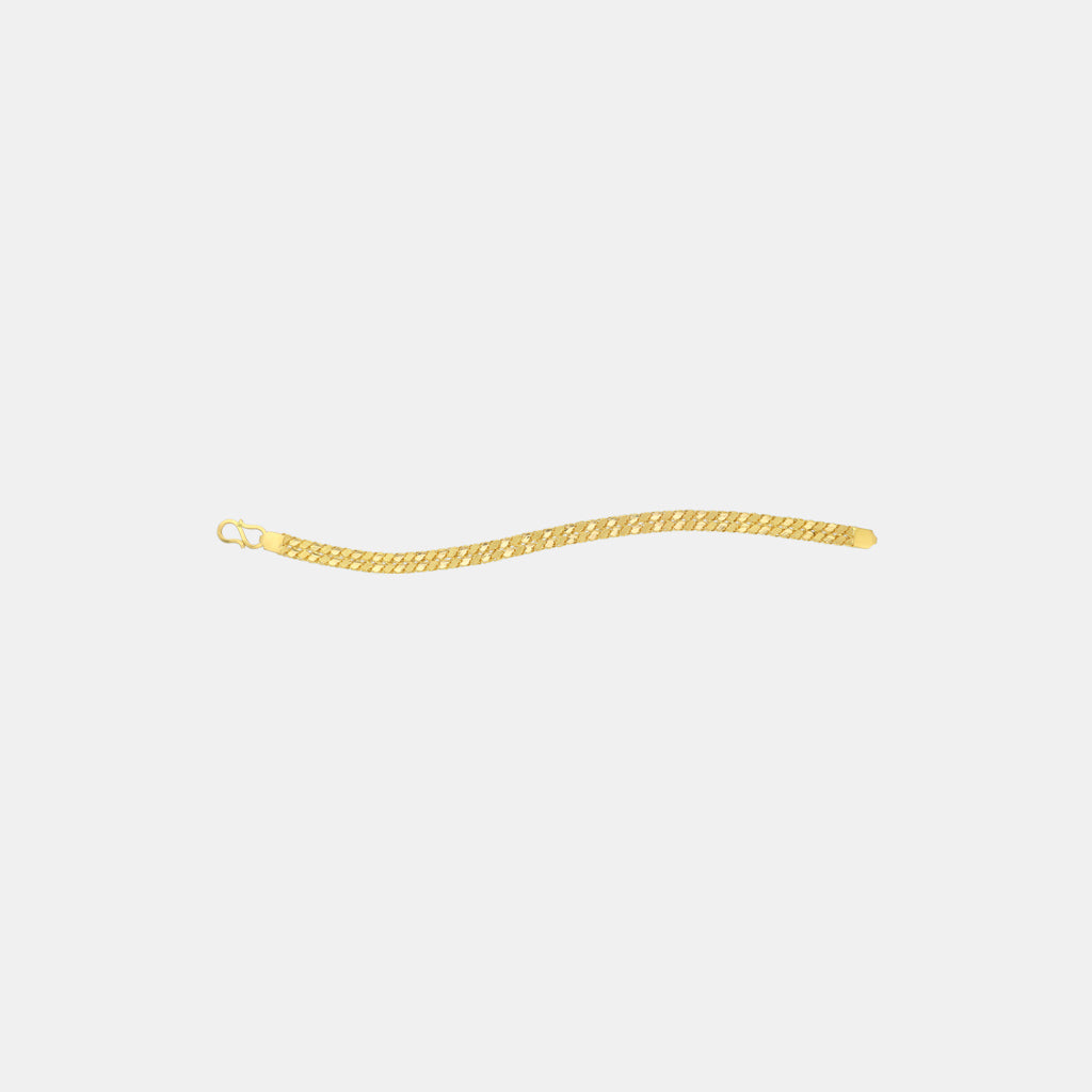 22k Plain Gold Bracelet JMC-2203-05984