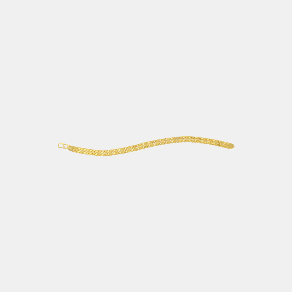 22k Plain Gold Bracelet JMC-2203-05986