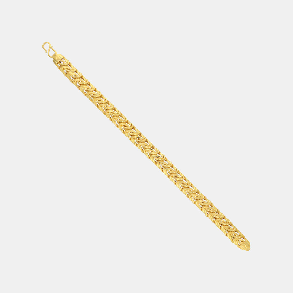 22k Plain Gold Bracelet JMC-2203-05987