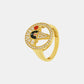 22k Gemstone Ring JMC-2204-05996