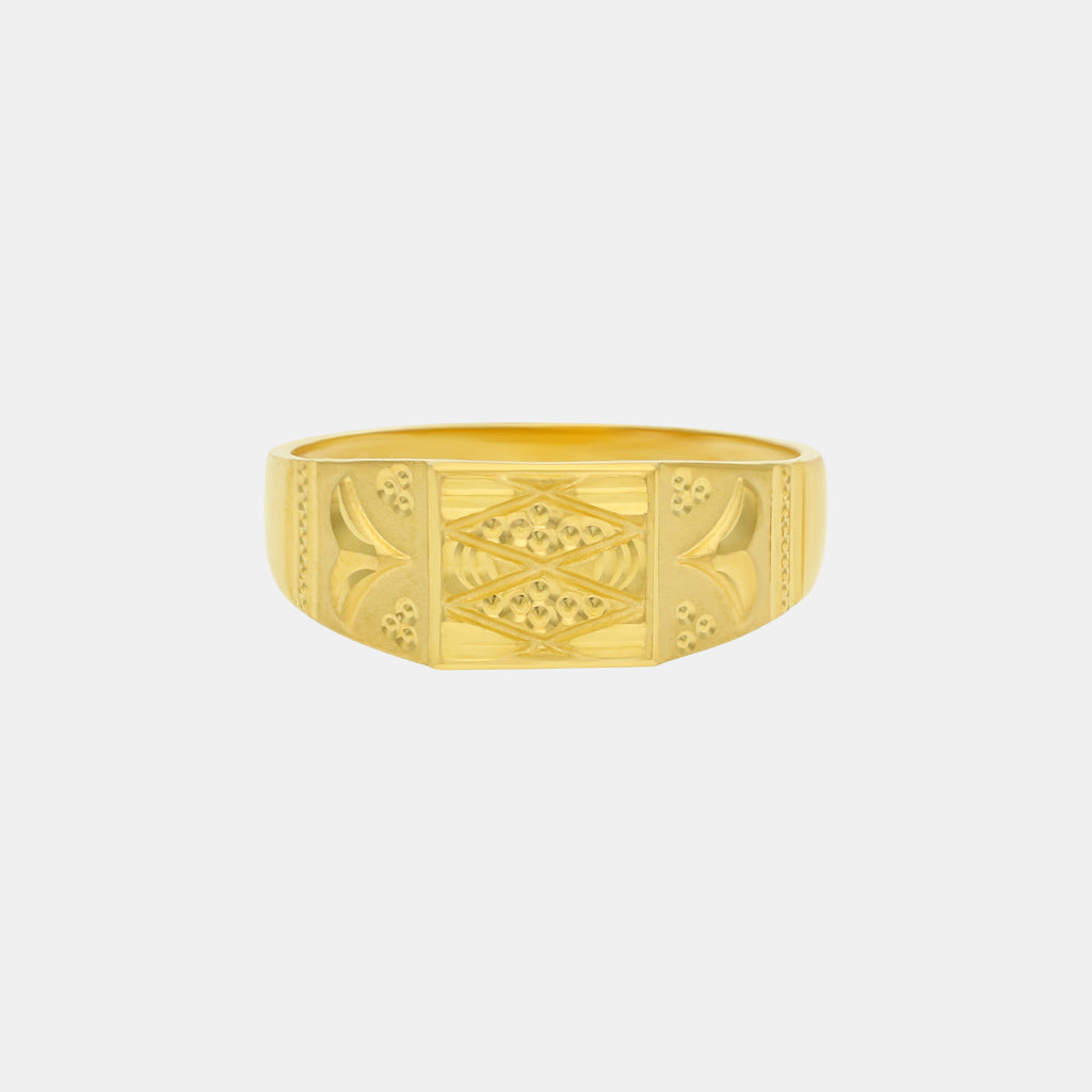 22k Plain Gold Ring JMC-2204-06005