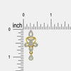 22k Gemstone Earring JMC-2212-07994