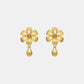 22k Plain Gold Earring JSG-2208-07176