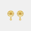 22k Plain Gold Earring JSG-2208-07201
