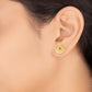 22k Plain Gold Earring JSG-2208-07203