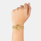 22k Plain Gold Bracelet JSG-2208-07207