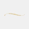 22k Plain Gold Bracelet JSG-2301-00095