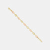 22k Plain Gold Bracelet JSG-2301-00099