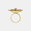 22k Plain Gold Ring JSG-2301-00101