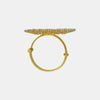 22k Plain Gold Ring JSG-2301-00110