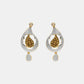 22k Plain Gold Earring JSG-2302-00193