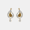 22k Plain Gold Earring JSG-2302-00193